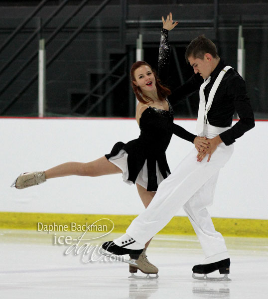 Marie-Jade Lauriault & Romain Le Gac (FRA)