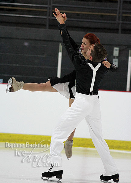 Marie-Jade Lauriault & Romain Le Gac (FRA)