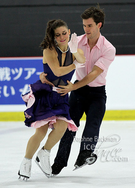 Laurence Fournier Beaudry & Nikolaj Sorensen (DEN) 