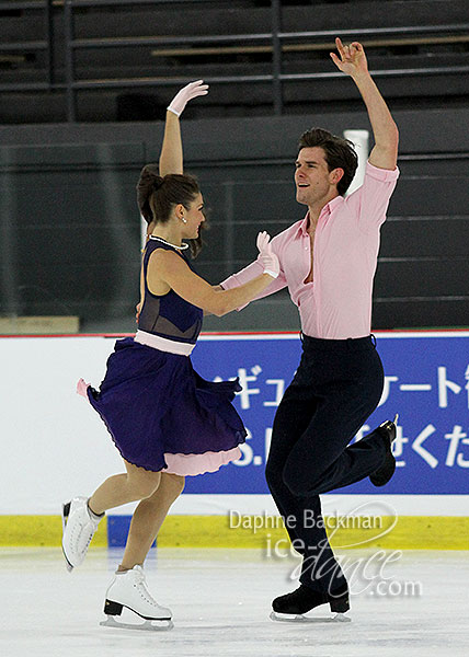 Laurence Fournier Beaudry & Nikolaj Sorensen (DEN) 