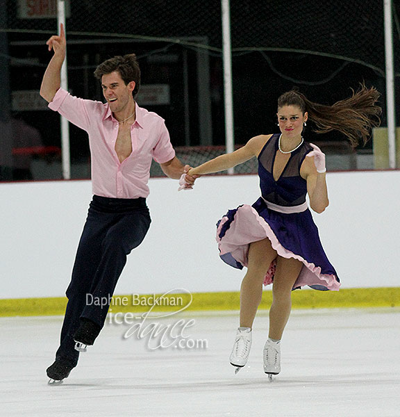 Laurence Fournier Beaudry & Nikolaj Sorensen (DEN) 