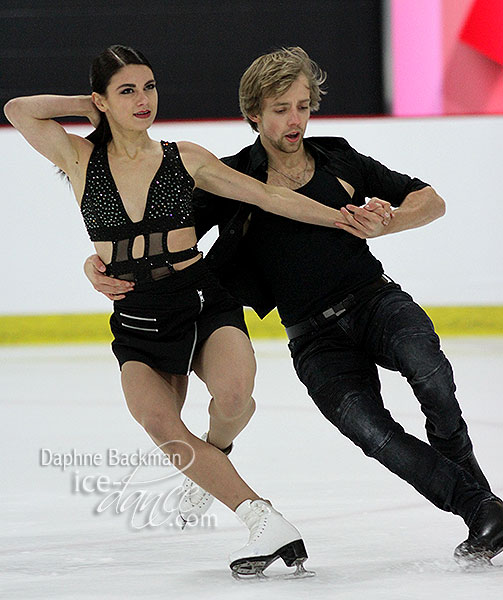 Kaitlin Hawayek & Jean-Luc Baker (USA)