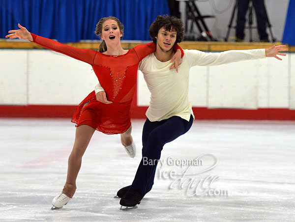 Jenna Hertenstein & Damian Binkowski