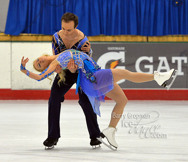 Kseniya Ponomaryova & Oleg Altukhov