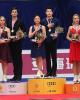 The medalists