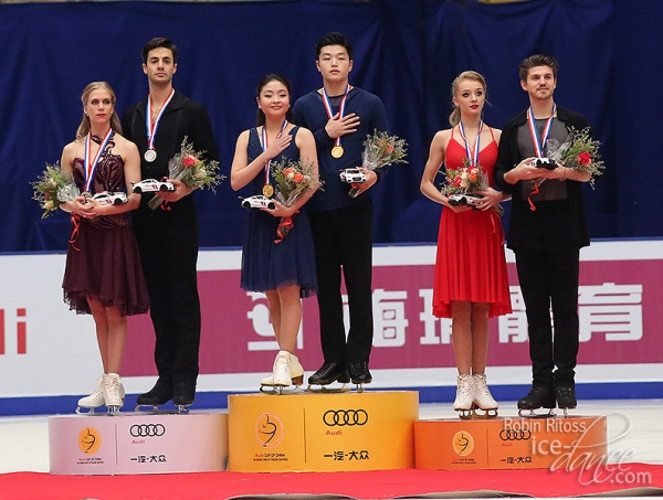 The medalists