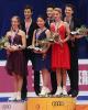 The medalists