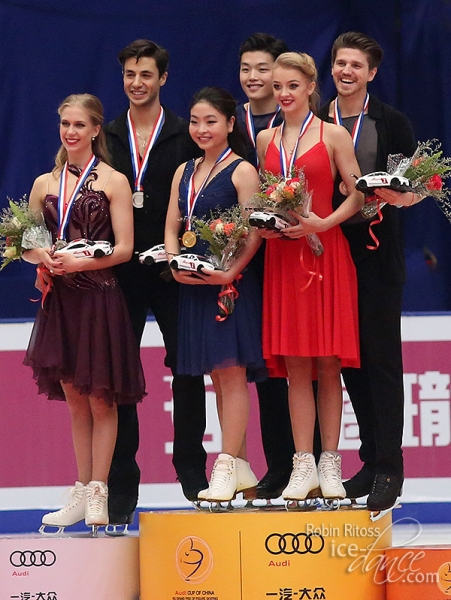 The medalists