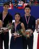 The medalists
