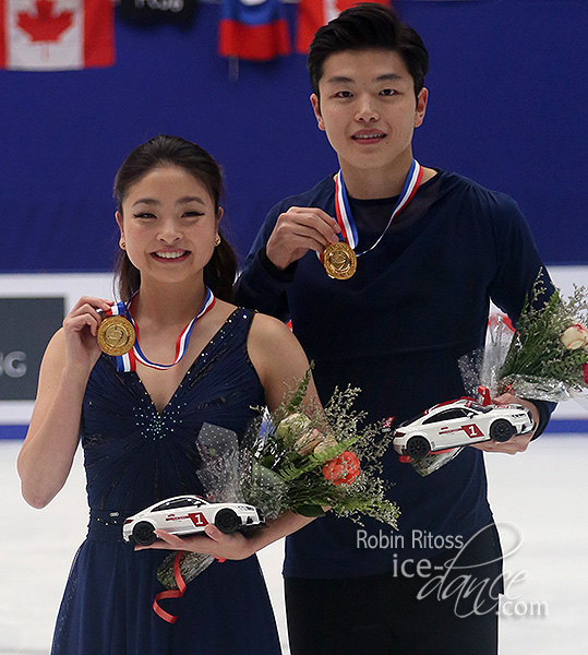Maia Shibutani & Alex Shibutani (USA)