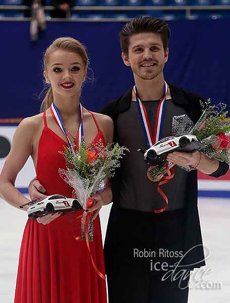 Alexandra Stepanova & Ivan Bukin (RUS)