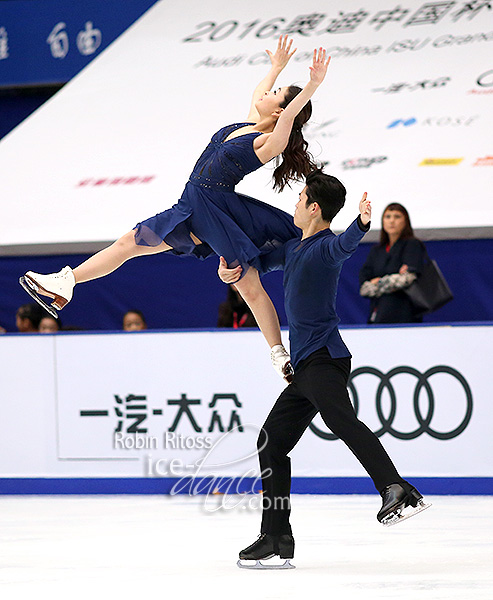 Maia Shibutani & Alex Shibutani (USA)