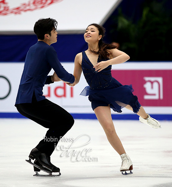 Maia Shibutani & Alex Shibutani (USA)