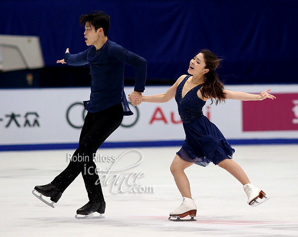 Maia Shibutani & Alex Shibutani (USA)