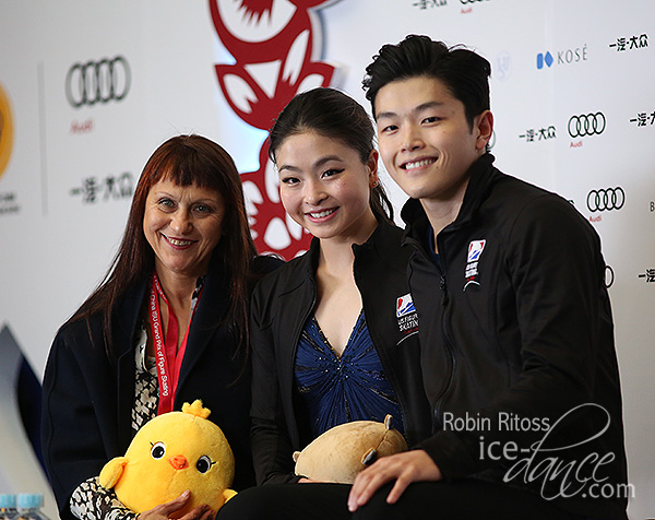 Maia Shibutani & Alex Shibutani (USA)