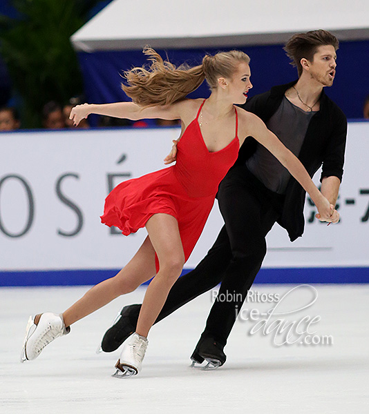 Alexandra Stepanova & Ivan Bukin (RUS)
