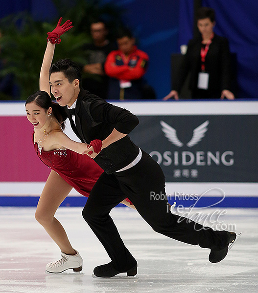 Linshu Song & Zhuoming Sun (CHN)