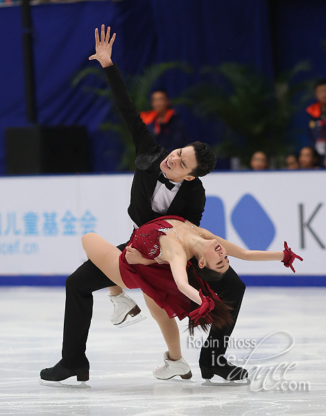 Linshu Song & Zhuoming Sun (CHN)