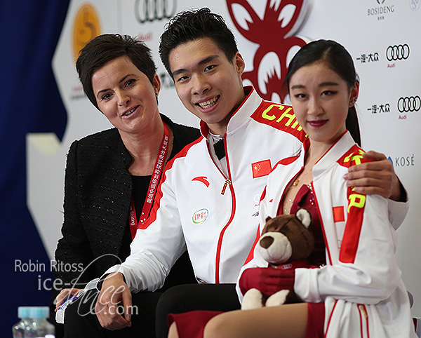 Linshu Song & Zhuoming Sun (CHN)