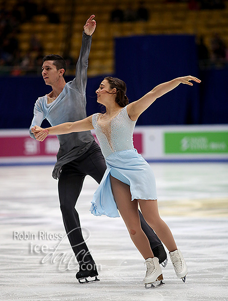 Anastasia Cannuscio & Colin McManus (USA)