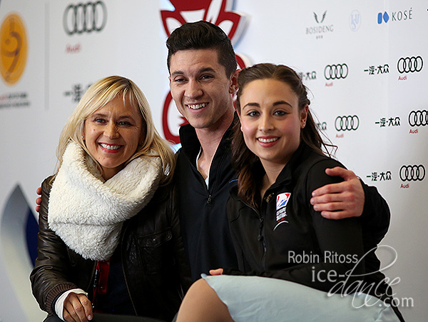 Anastasia Cannuscio & Colin McManus (USA)