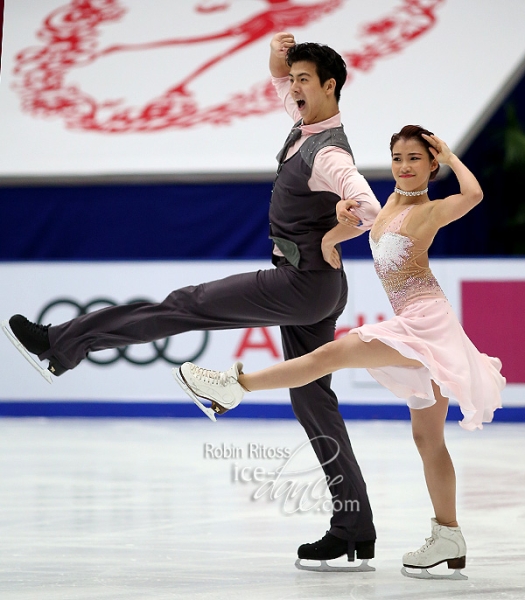 Shiyue Wang & Xinyu Liu (CHN)