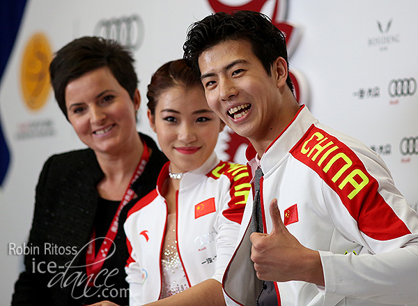 Shiyue Wang & Xinyu Liu (CHN)
