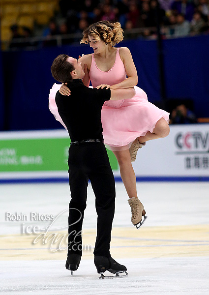 Natalia Kaliszek & Maksym Spodyriev (POL)