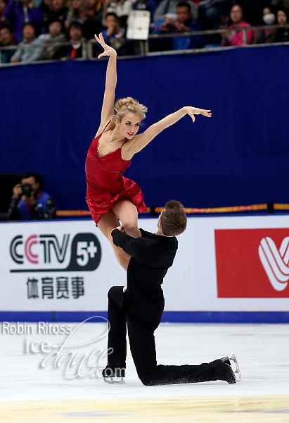 Victoria Sinitsina & Nikita Katsalapov (RUS)