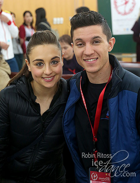 Anastasia Cannuscio & Colin McManus (USA)