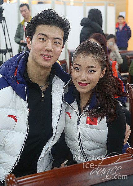Shiyue Wang & Xinyu Liu (CHN)
