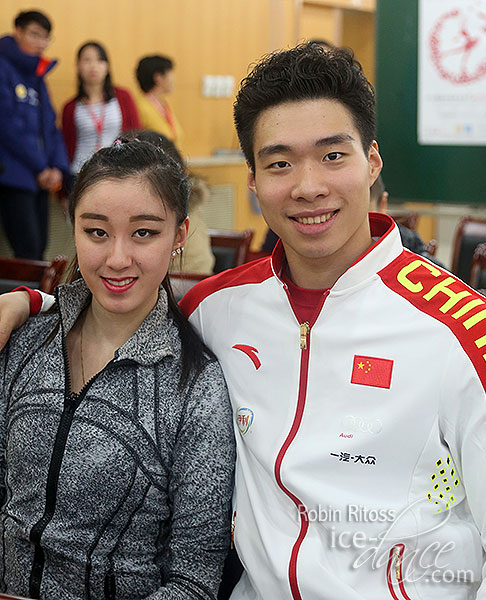 Linshu Song & Zhuoming Sun (CHN)