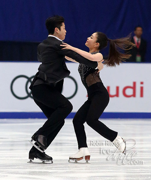 Maia Shibutani & Alex Shibutani (USA)