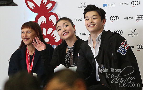 Maia Shibutani & Alex Shibutani (USA)