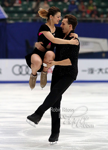Natalia Kaliszek & Maksym Spodyriev (POL)