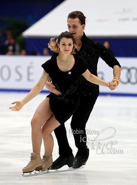 Natalia Kaliszek & Maksym Spodyriev (POL)