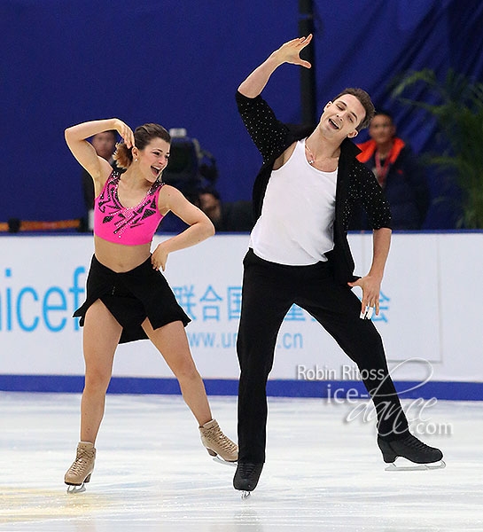 Natalia Kaliszek & Maksym Spodyriev (POL)