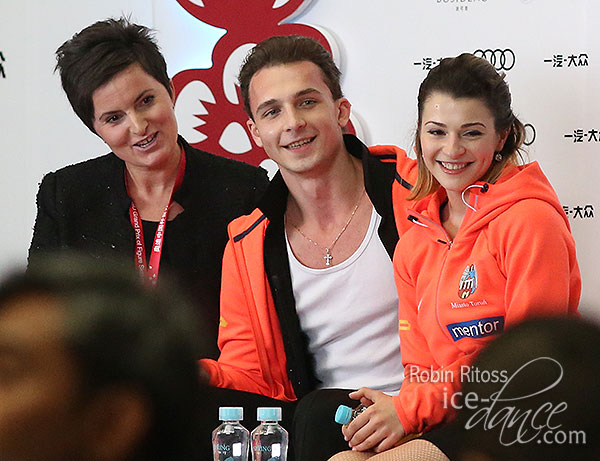 Natalia Kaliszek & Maksym Spodyriev (POL)