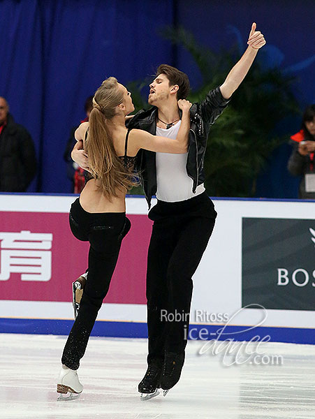 Alexandra Stepanova & Ivan Bukin (RUS)