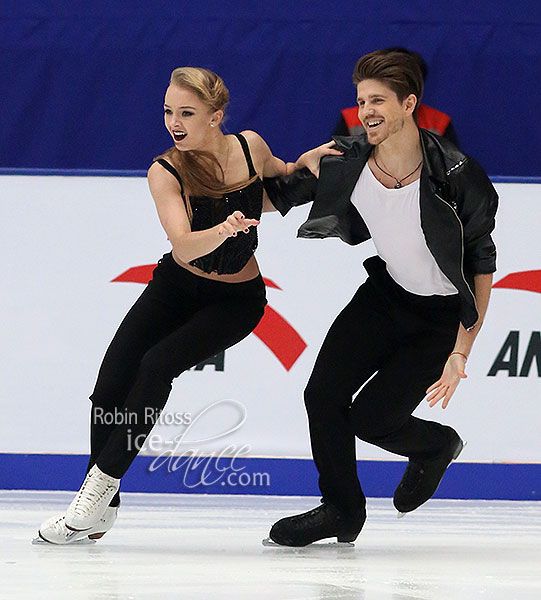 Alexandra Stepanova & Ivan Bukin (RUS)