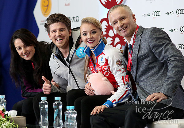 Alexandra Stepanova & Ivan Bukin (RUS)