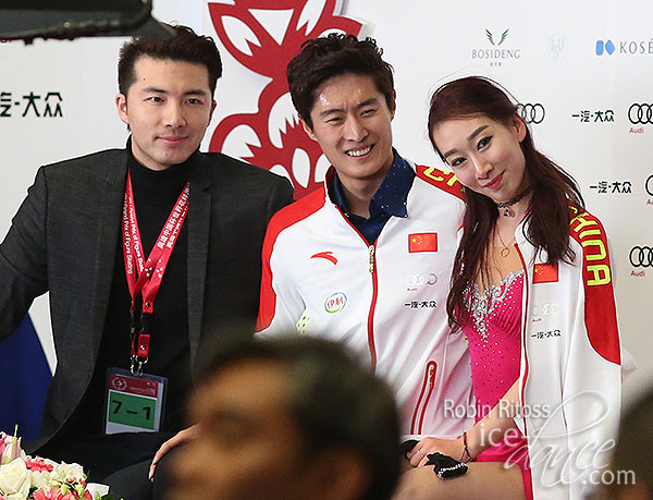 Hong Chen & Yan Zhao (CHN)