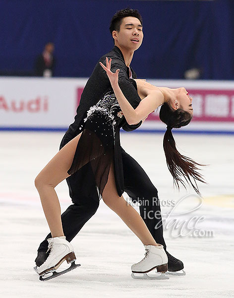 Linshu Song & Zhuoming Sun (CHN)