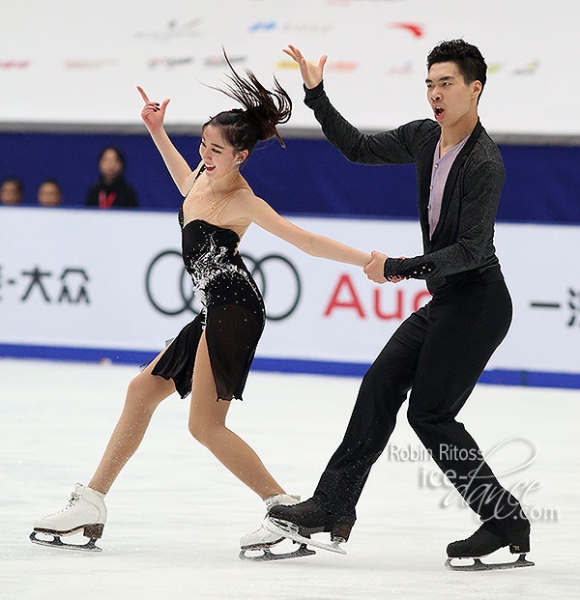 Linshu Song & Zhuoming Sun (CHN)
