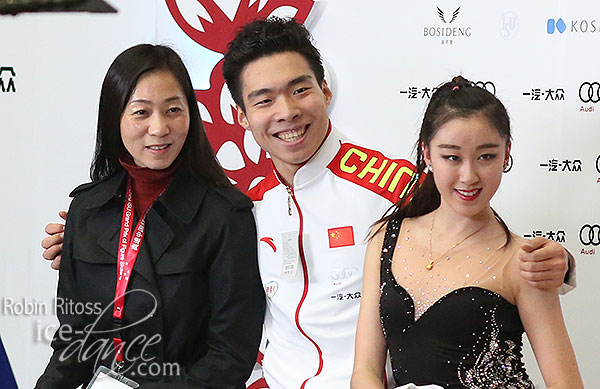 Linshu Song & Zhuoming Sun (CHN)