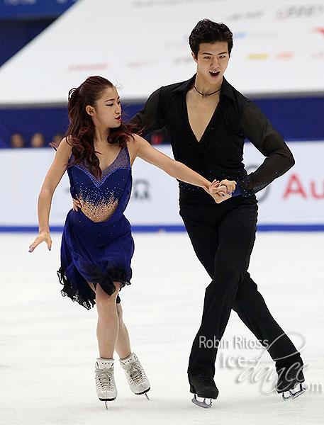 Shiyue Wang & Xinyu Liu (CHN)