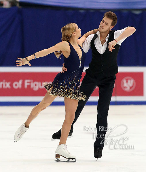 Victoria Sinitsina & Nikita Katsalapov (RUS)