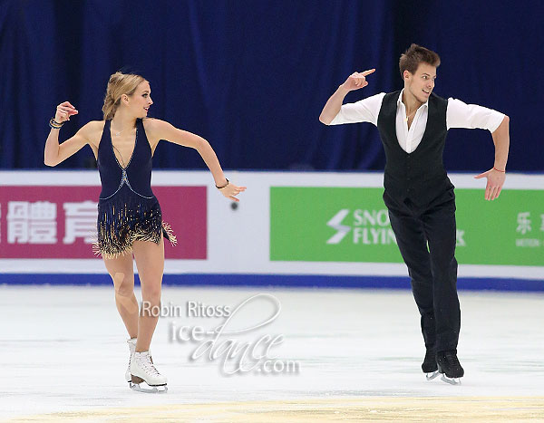 Victoria Sinitsina & Nikita Katsalapov (RUS)