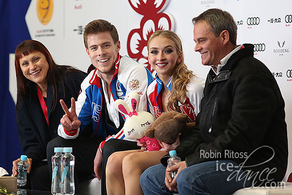 Victoria Sinitsina & Nikita Katsalapov (RUS)