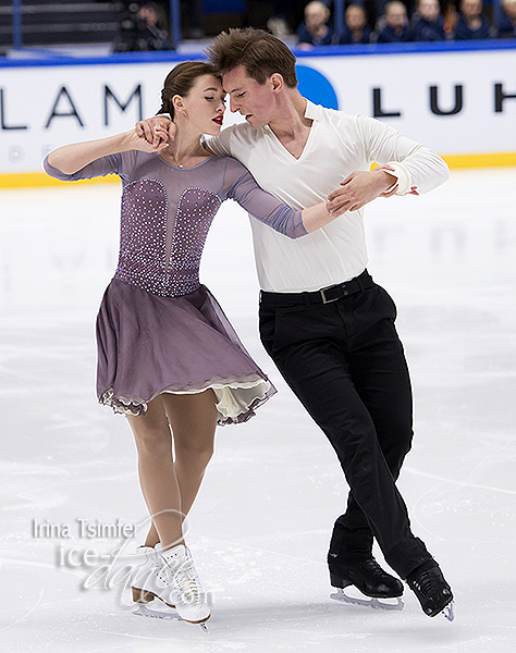 Olesia Karmi & Max Lindholm (FIN)